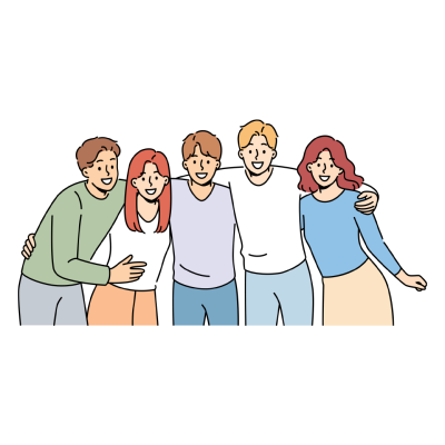 Students Inner Grooming Programs.